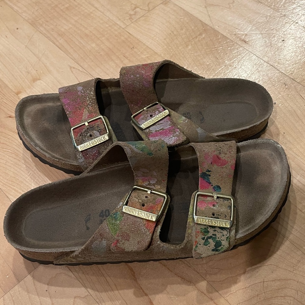 Birkenstock watercolor